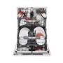 Refurbished Hoover HI5C6F0S-80 15 Place Fully Integrated Dishwasher
