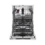 Refurbished Hoover HI5C6F0S-80 15 Place Fully Integrated Dishwasher
