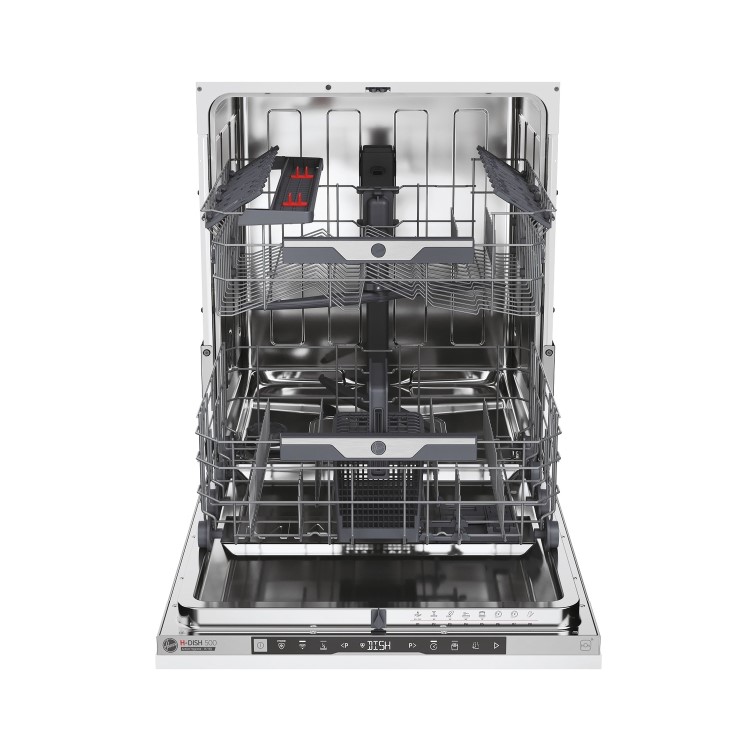 Refurbished Hoover HI5C6F0S-80 15 Place Fully Integrated Dishwasher