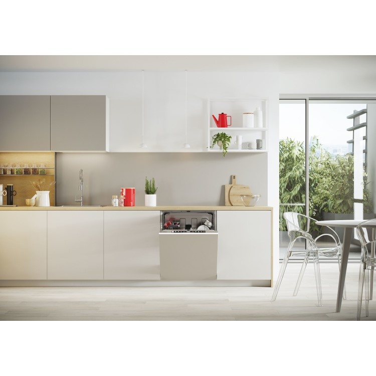 Refurbished Hoover HI5C6F0S-80 15 Place Fully Integrated Dishwasher