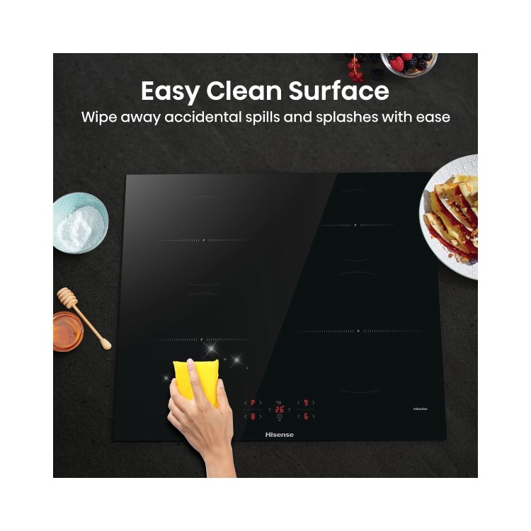 Hisense 60cm 4 Zone Induction Hob