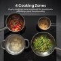 Hisense 60cm 4 Zone Induction Hob