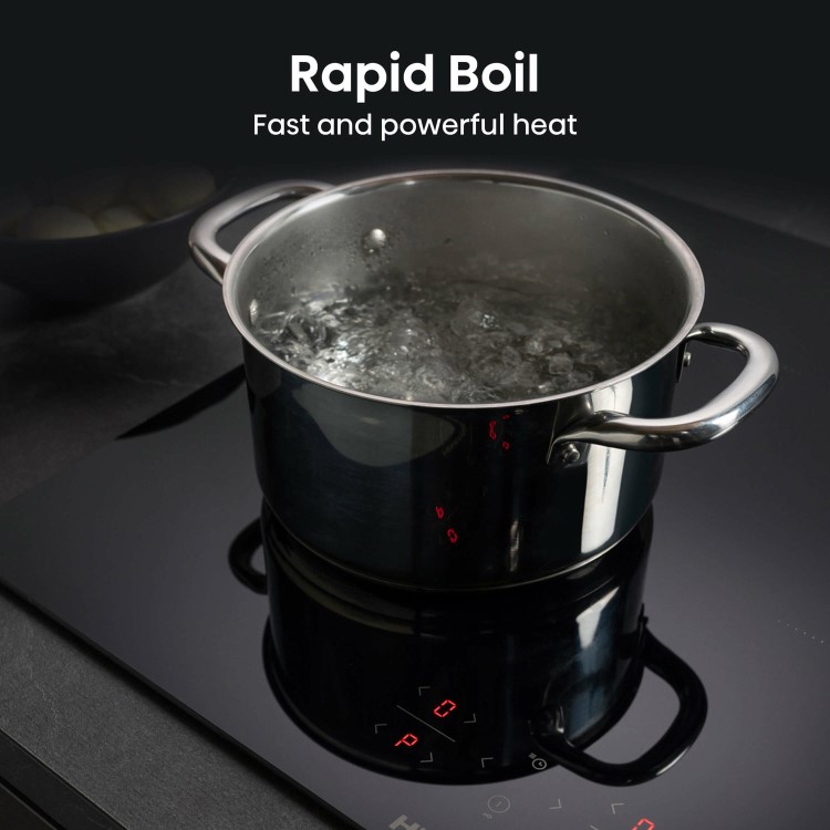 Hisense 60cm 4 Zone Induction Hob