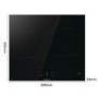 Hisense 60cm 4 Zone Induction Hob