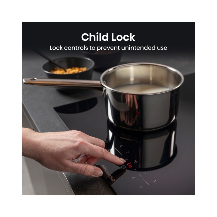 Hisense 60cm 4 Zone Induction Hob
