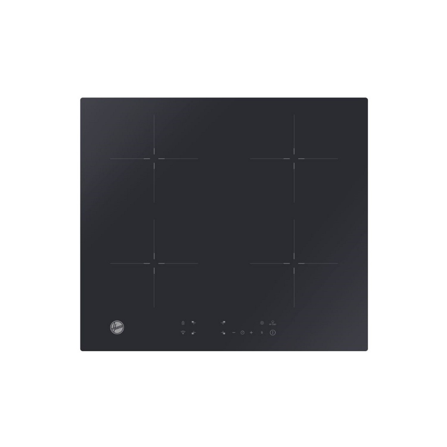 Hoover HI642CTTWIFI 4 Zone Induction Hob Black Appliances Direct