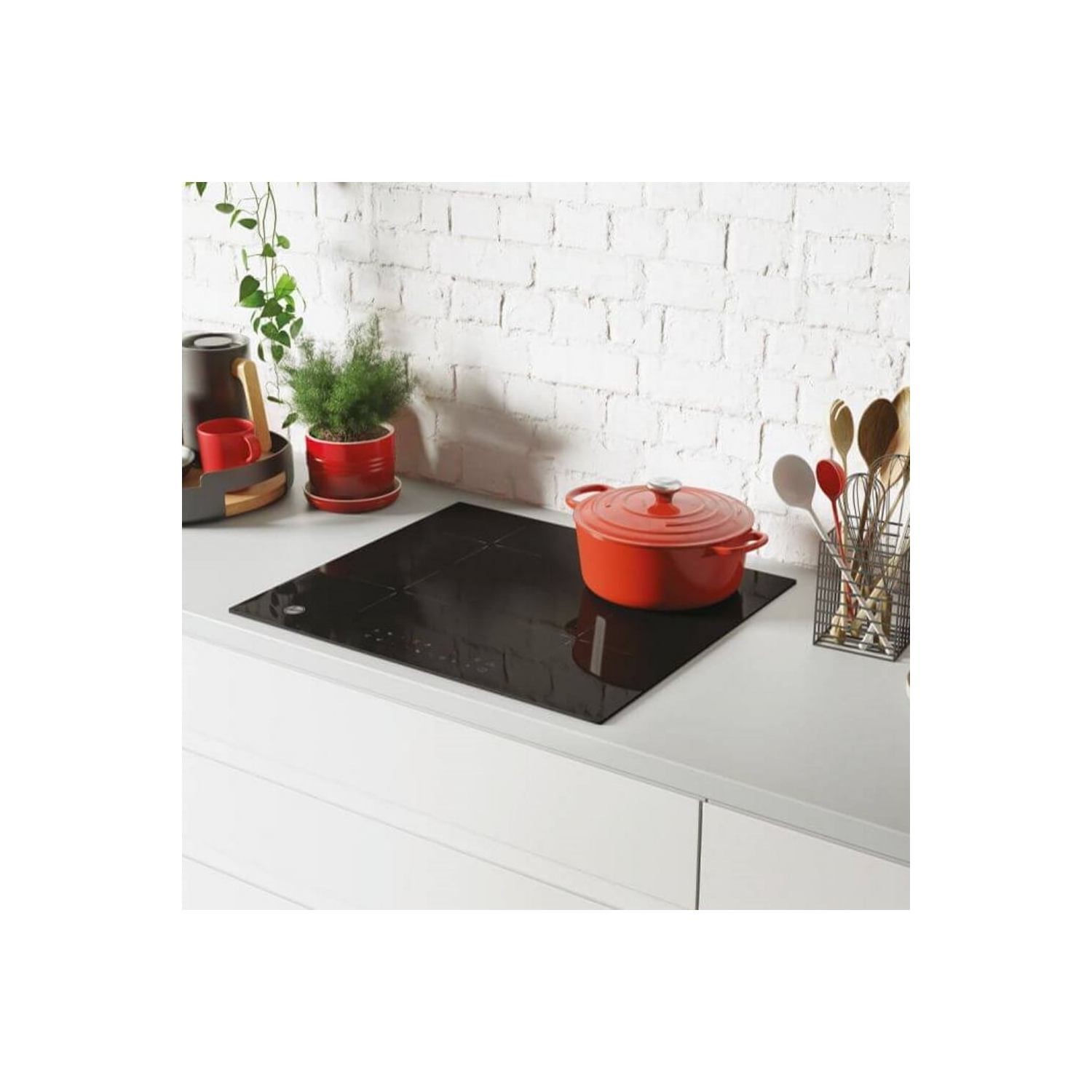 Hoover HI642CTTWIFI 4 Zone Induction Hob Black Appliances Direct