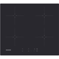 Hoover HI642C 60cm Touch Control Four Zone Induction Hob - Black