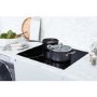 Hoover HI642C 60cm Touch Control Four Zone Induction Hob - Black