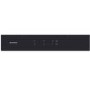 Hoover HI642C 60cm Touch Control Four Zone Induction Hob - Black
