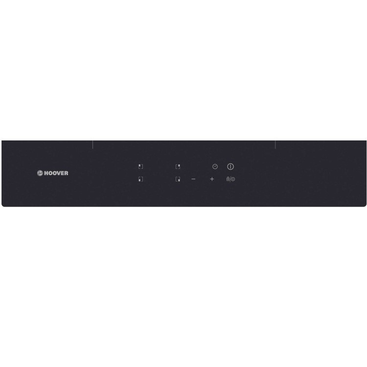 Hoover HI642C 60cm Touch Control Four Zone Induction Hob - Black
