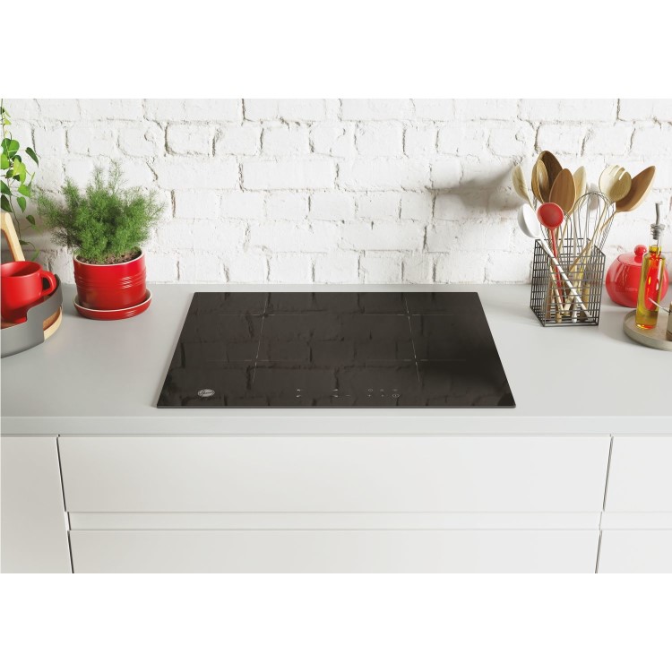 Hoover HI642TTC/1 H-Hob 300 60cm 4 Zone Induction Hob - Black