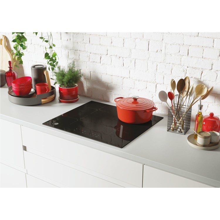 Hoover HI642TTC/1 H-Hob 300 60cm 4 Zone Induction Hob - Black