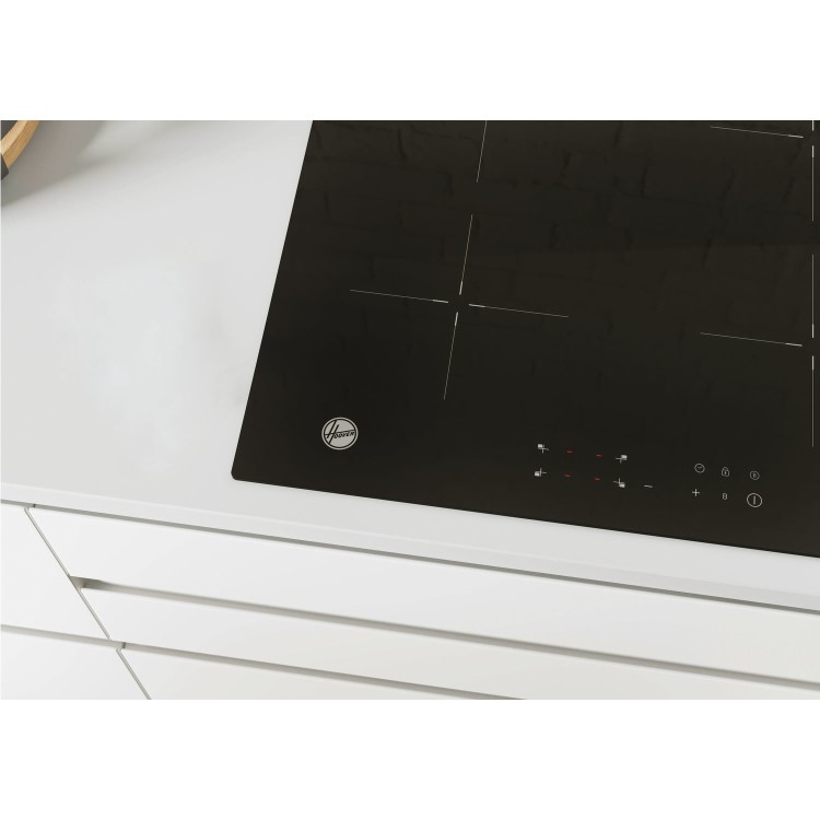 Hoover HI642TTC/1 H-Hob 300 60cm 4 Zone Induction Hob - Black