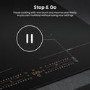 Hisense 60cm 4 Zone Induction Hob with Area Flex