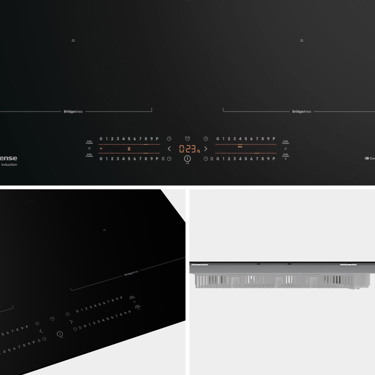 Hisense 60cm 4 Zone Induction Hob with Area Flex