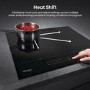 Hisense 60cm 4 Zone Induction Hob with Area Flex
