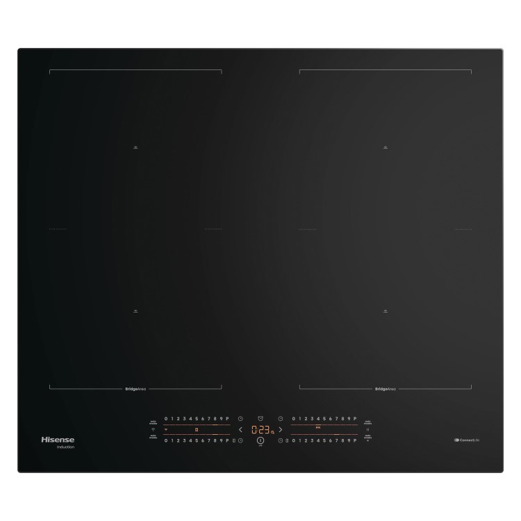 Hisense 60cm 4 Zone Induction Hob with Area Flex