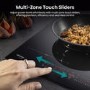 Hisense 60cm 4 Zone Induction Hob with Area Flex