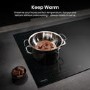 Hisense 60cm 4 Zone Induction Hob with Area Flex
