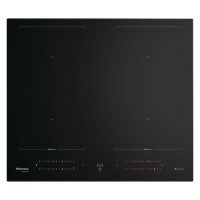 GRADE A2 - Hisense 60cm 4 Zone Induction Hob with Area Flex