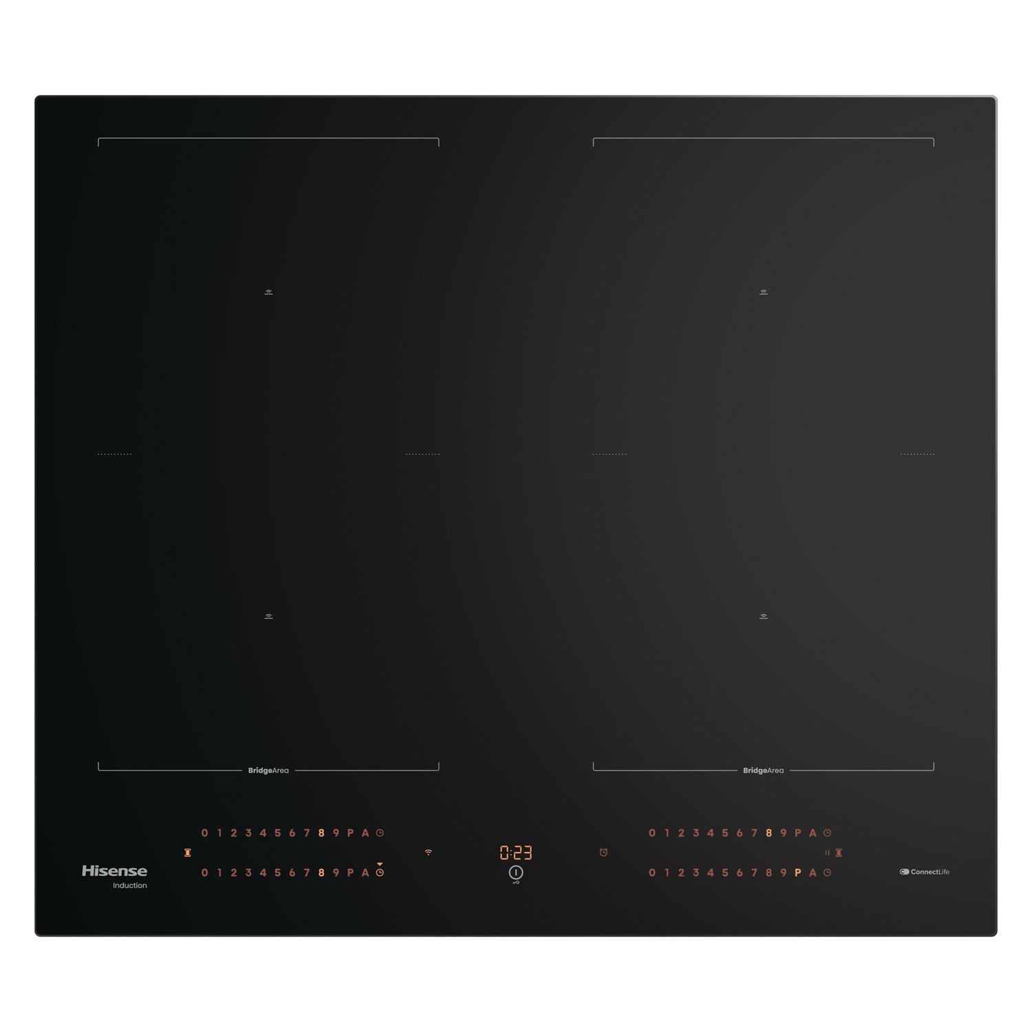 Hisense 60cm 4 Zone Induction Hob with Area Flex
