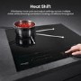 Hisense 60cm 4 Zone Induction Hob with Area Flex