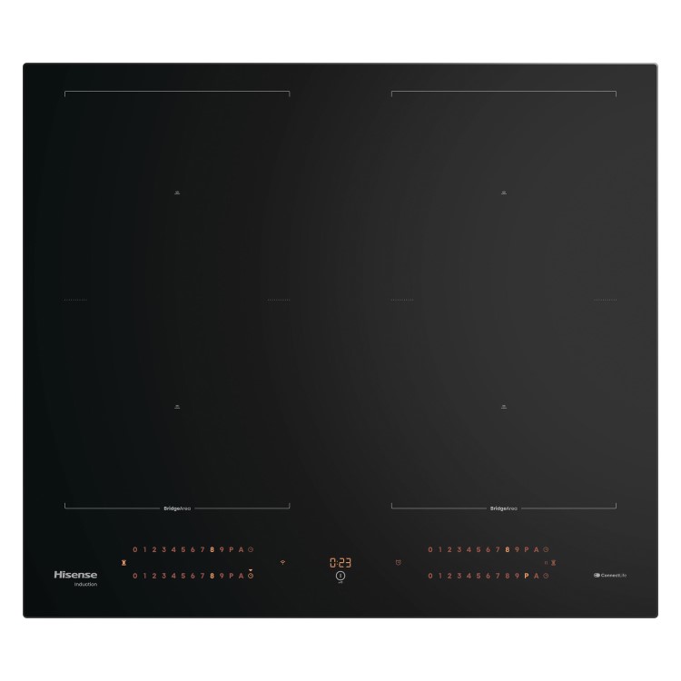 Hisense 60cm 4 Zone Induction Hob with Area Flex