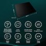 GRADE A2 - Hisense 60cm 4 Zone Induction Hob with Area Flex