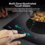 GRADE A2 - Hisense 60cm 4 Zone Induction Hob with Area Flex