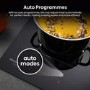 GRADE A2 - Hisense 60cm 4 Zone Induction Hob with Area Flex