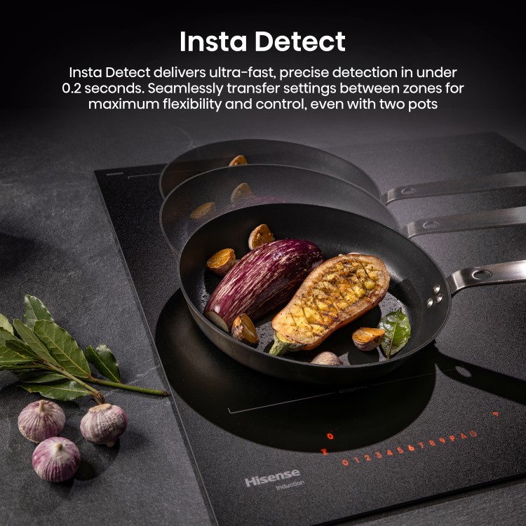 Hisense 60cm 4 Zone Induction Hob