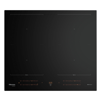 Hisense 60cm 4 Zone Anti-Scratch Induction Hob