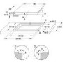 Hisense 60cm 4 Zone Anti-Scratch Induction Hob