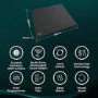 Hisense 60cm 4 Zone Anti-Scratch Induction Hob