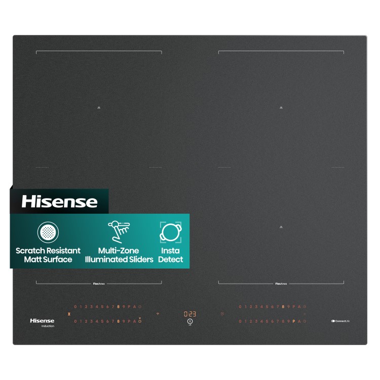 Hisense 60cm 4 Zone Induction Hob