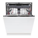 Hoover H-Dish 700 Integrated Dishwasher - Smart Wi-Fi B-Rated Graphite Control Panel