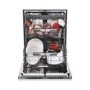 Hoover H-Dish 700 Integrated Dishwasher - Smart Wi-Fi B-Rated Graphite Control Panel