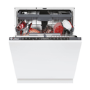 Hoover H-Dish 700 Integrated Dishwasher - Smart Wi-Fi, C-Rated, Black and Silver control panel