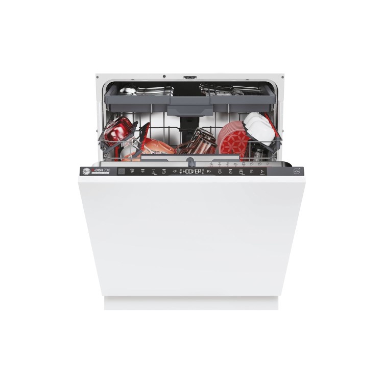 Refurbished Hoover H-Dish 700 HI6C4S1PTA-80 16 Place Settings Fully Integrated Dishwasher