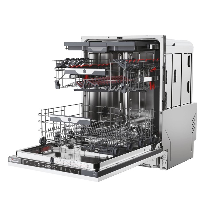 Refurbished Hoover H-Dish 700 HI6C4S1PTA-80 16 Place Settings Fully Integrated Dishwasher