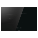 HI8421BSC Hisense 80cm 4 Zone Induction Hob with Bridge Zone