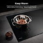 Hisense 80cm 4 Zone Induction Hob with Bridge Zone
