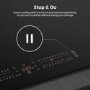 Hisense 80cm 4 Zone Induction Hob with Bridge Zone