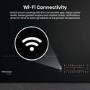Hisense 80cm 4 Zone Induction Hob with Bridge Zone