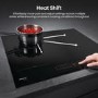 Hisense 80cm 4 Zone Induction Hob with Bridge Zone