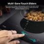 Hisense 80cm 4 Zone Induction Hob with Bridge Zone