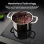 Hisense 80cm 4 Zone Induction Hob with Bridge Zone
