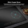 Hisense 80cm 4 Zone Induction Hob with Bridge Zone