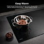 Hisense 80cm 4 Zone Induction Hob with Bridge Zone